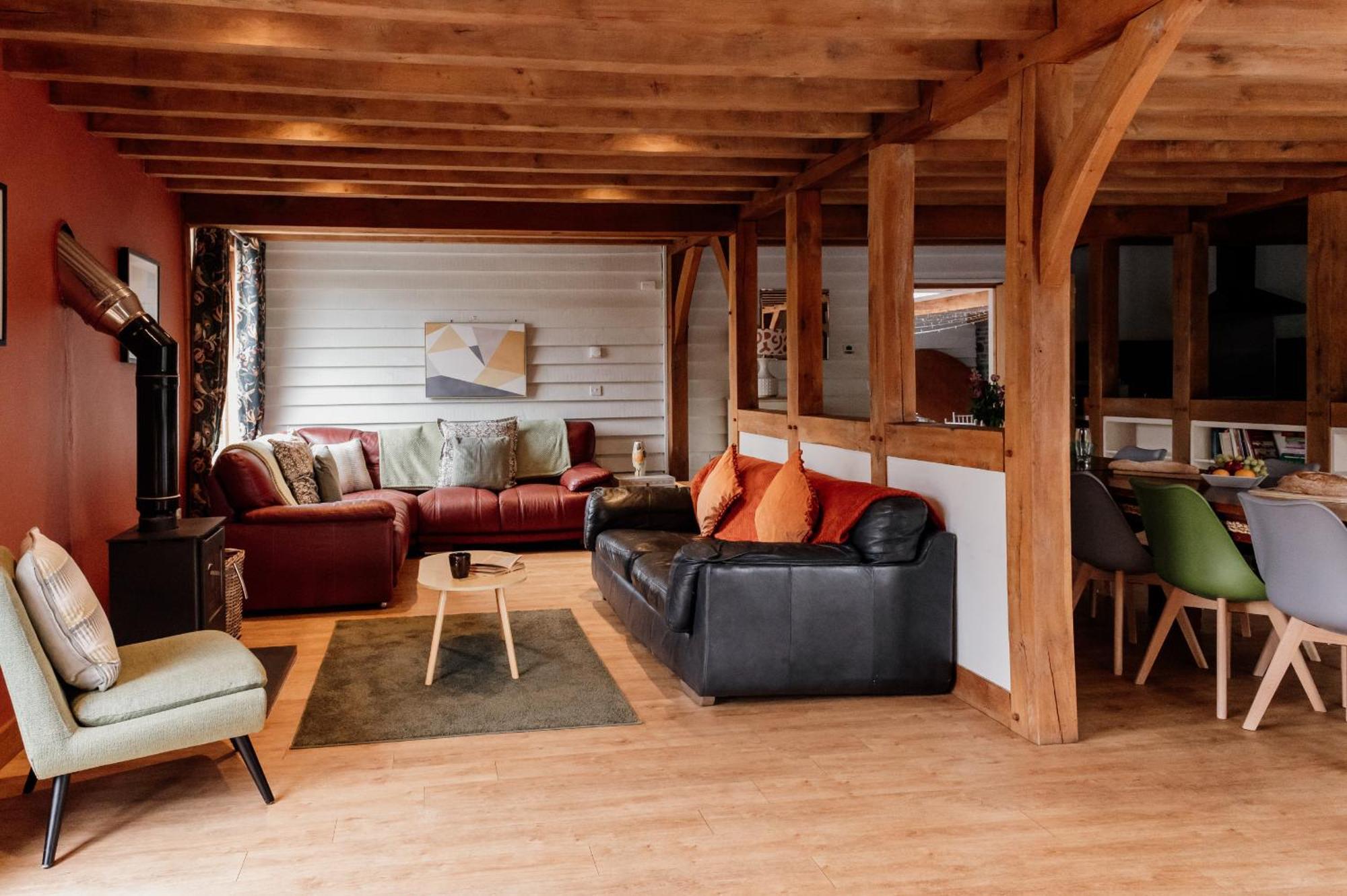 Finest Retreats - The Welsh Barn Villa Aberystwyth Kültér fotó